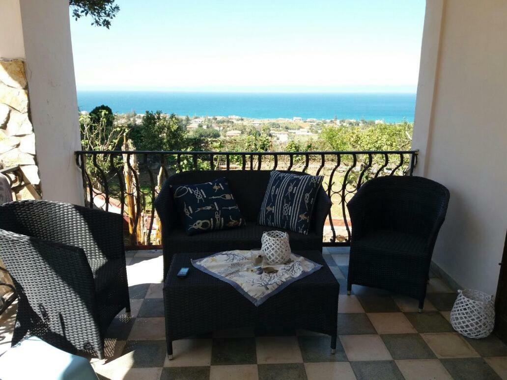 Villa Belvedere Michelle Trappeto  Zewnętrze zdjęcie
