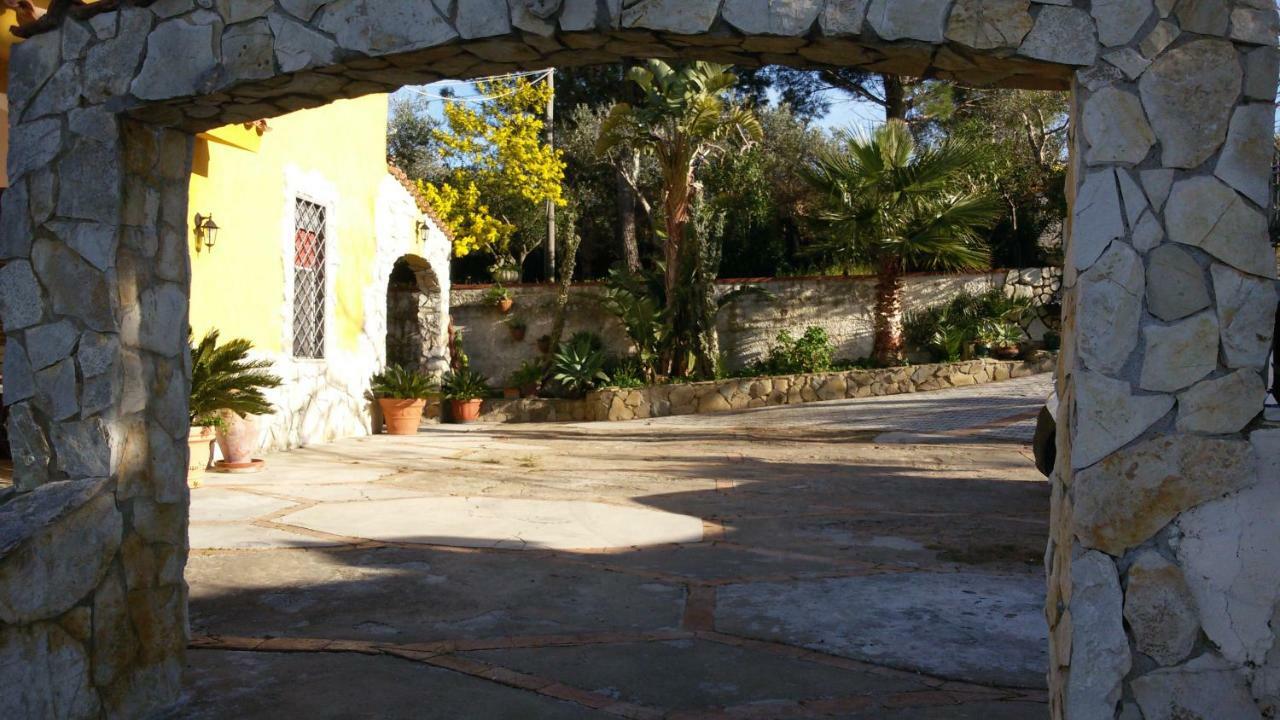 Villa Belvedere Michelle Trappeto  Zewnętrze zdjęcie